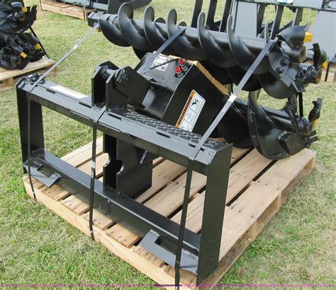 lowe 1650 ch hydraulic skid steer auger|Auger .